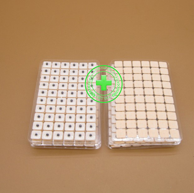 Miếng dán nhĩ châm hạt vương bất lưu hành 600 hạt