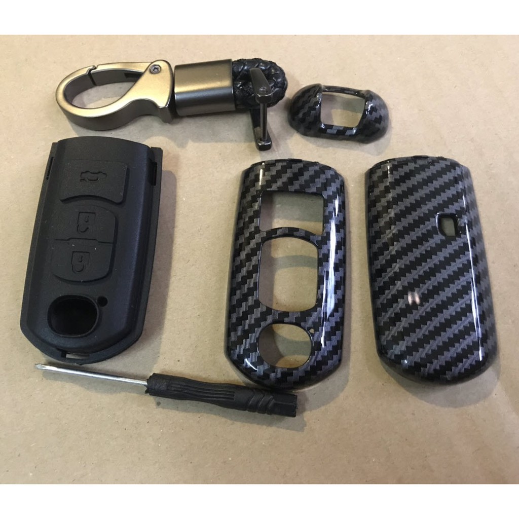[HCM]Ốp Chìa Khóa Mazda 2 Mazda 3 Mazda 6 Mazda Cx5
