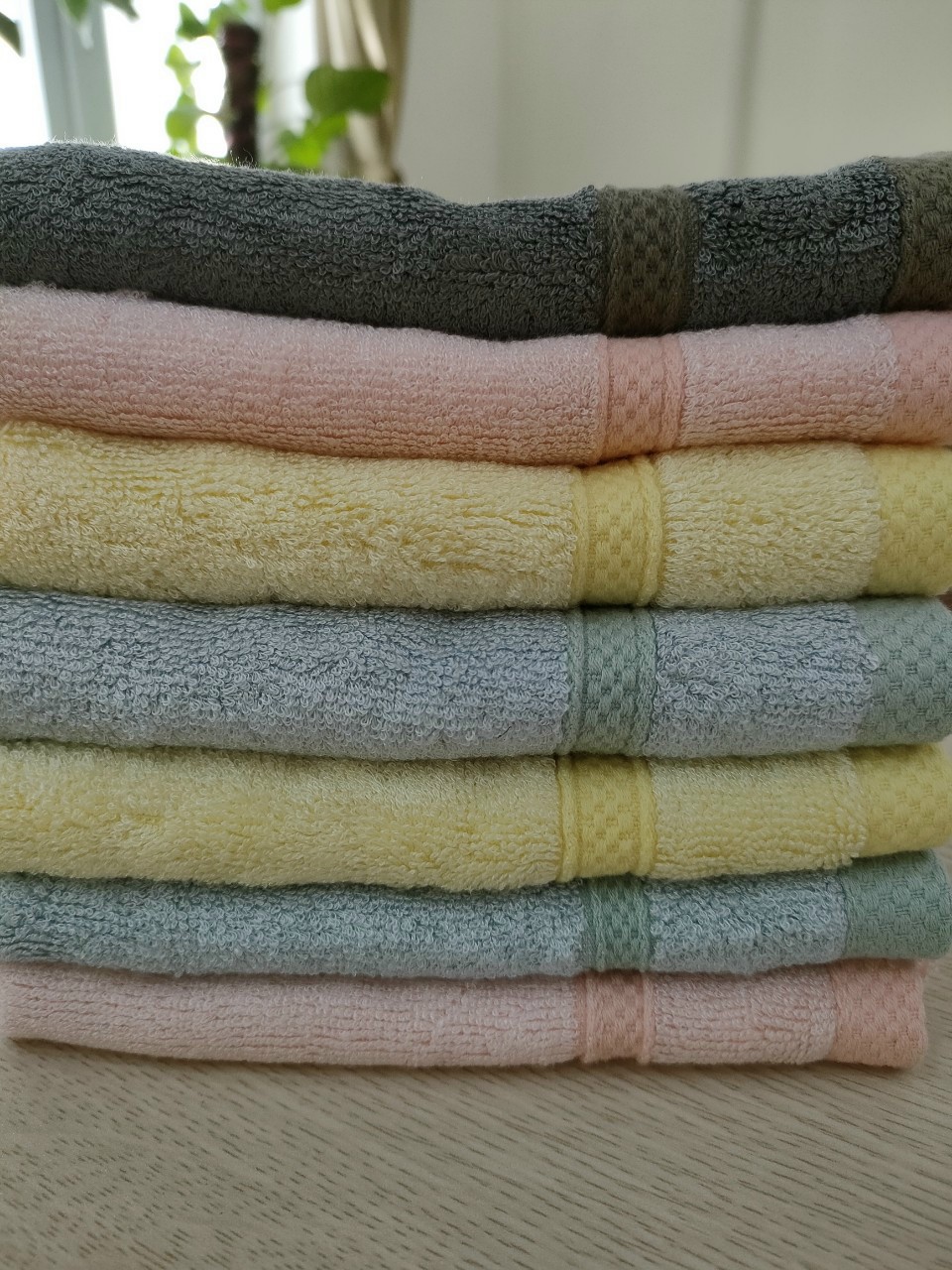 Khăn mặt sợi tre cao cấp kt 28x50