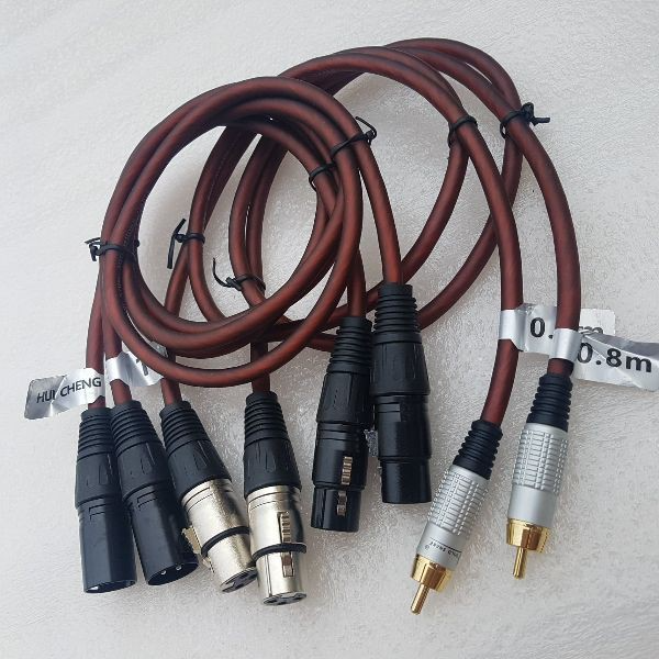 Dây canon ra hoa sen (1 sợi) - Quyết Audio.