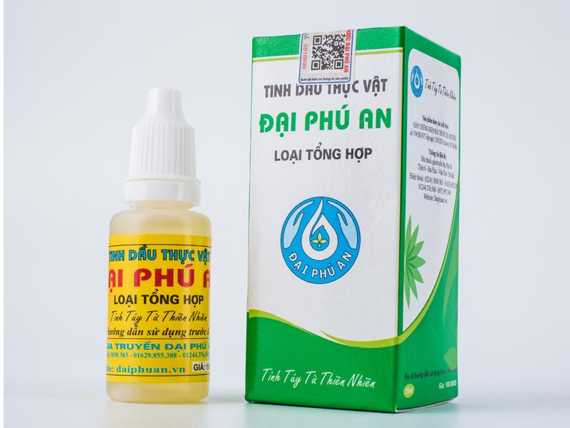 Tinh dầu thực vật Đại Phú An