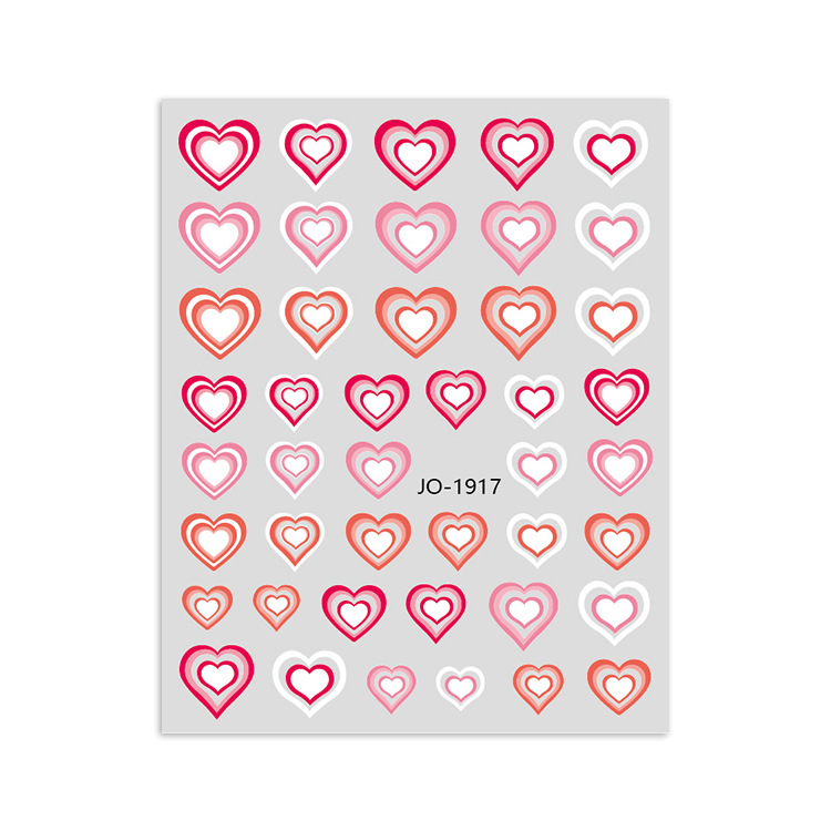 Miếng Dán , Sticker Dán Trang Trí Móng Tay 3D