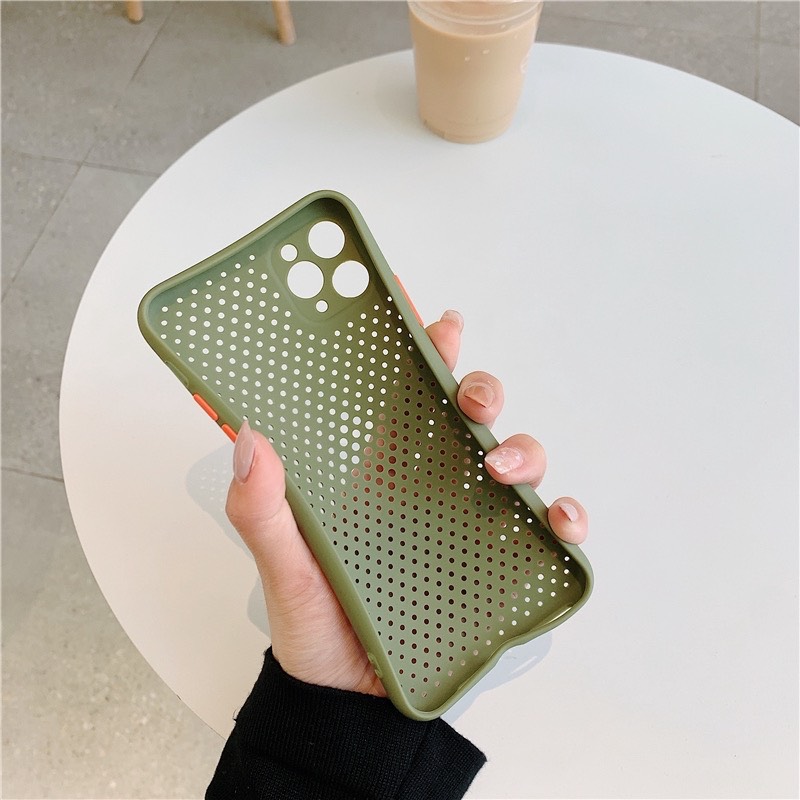 Ốp lưng tản nhiệt iphone 6 - 11 pro max