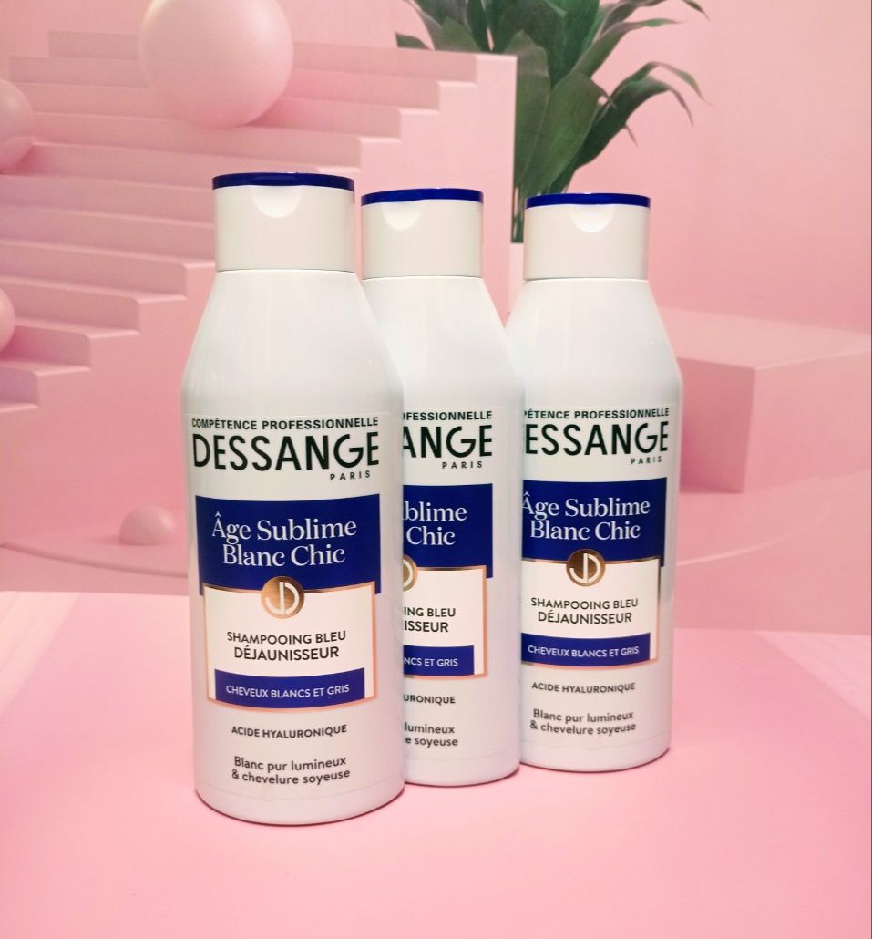 Dầu gội DESSANGE Age Sublime Blanc Chic cho tóc bạc