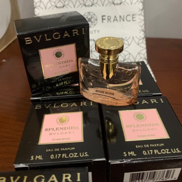 Nước hoa nữ BVL Splendida Rose Rose EDP 5ml