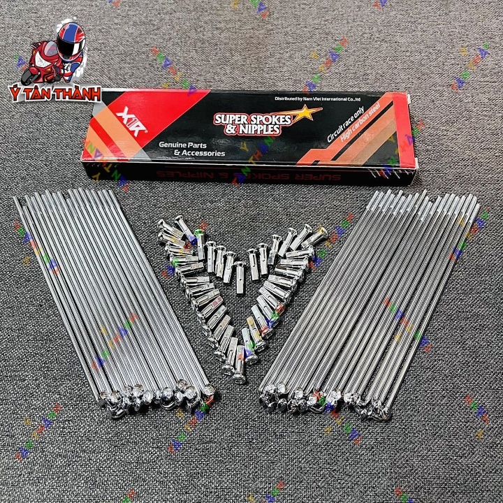 Căm Mạ Crom X1R Nova Gắn Raider Satria