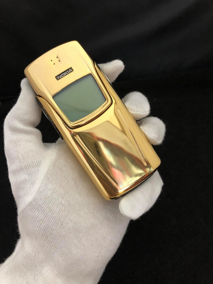 Nokia 8910 Gold Chính Hãng 18K limitit