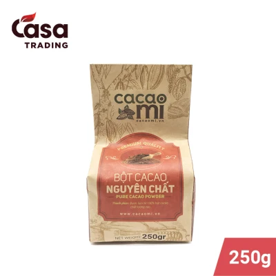 Bột ca cao nguyên chất Cacao Mi xuất khẩu loại Premium - 250g