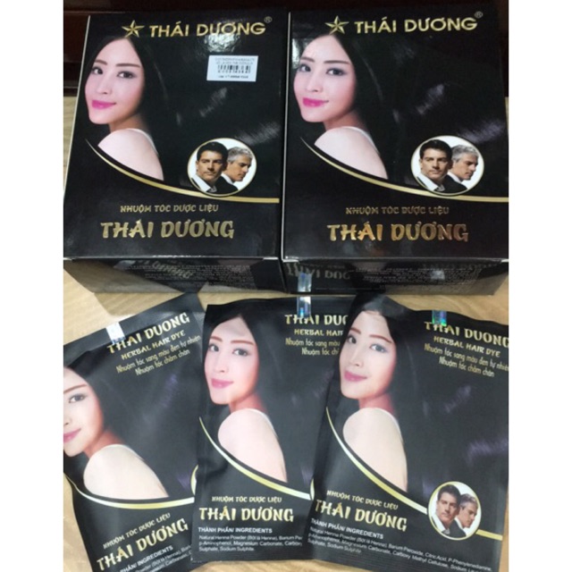 Nhuộm Tóc Dược Liệu Thái Dương