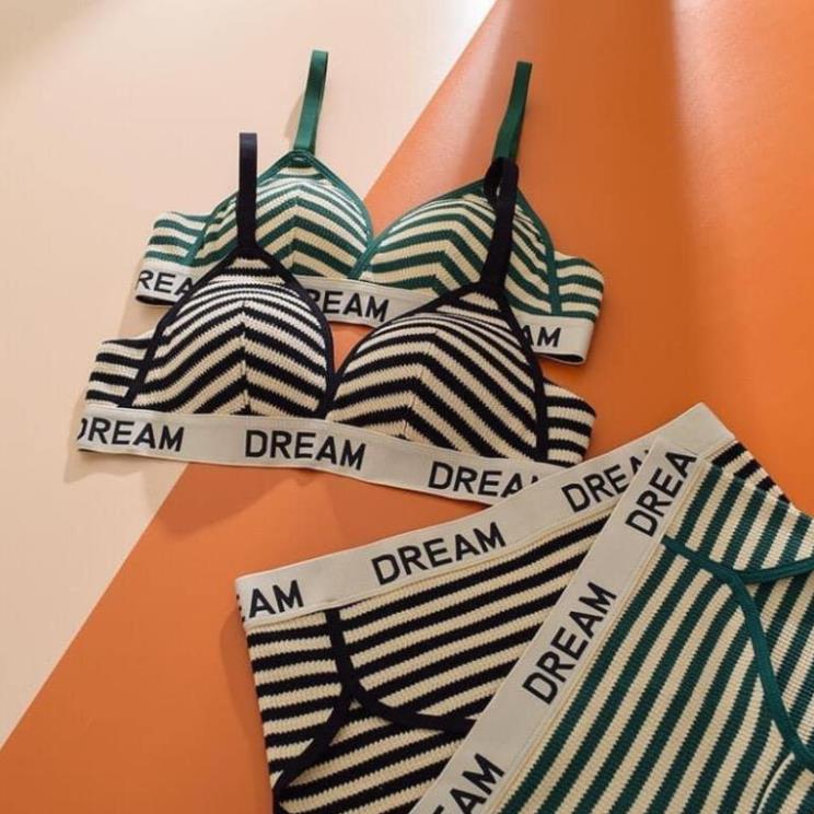 Sét Bikini DREAM Kẻ QC Cao Cấp QCCC