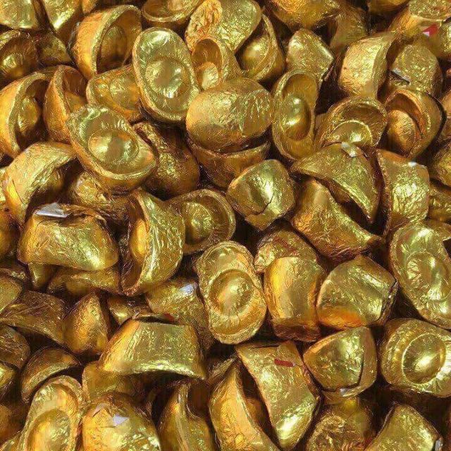 SOCOLA THỎI VÀNG THẦN TÀI
