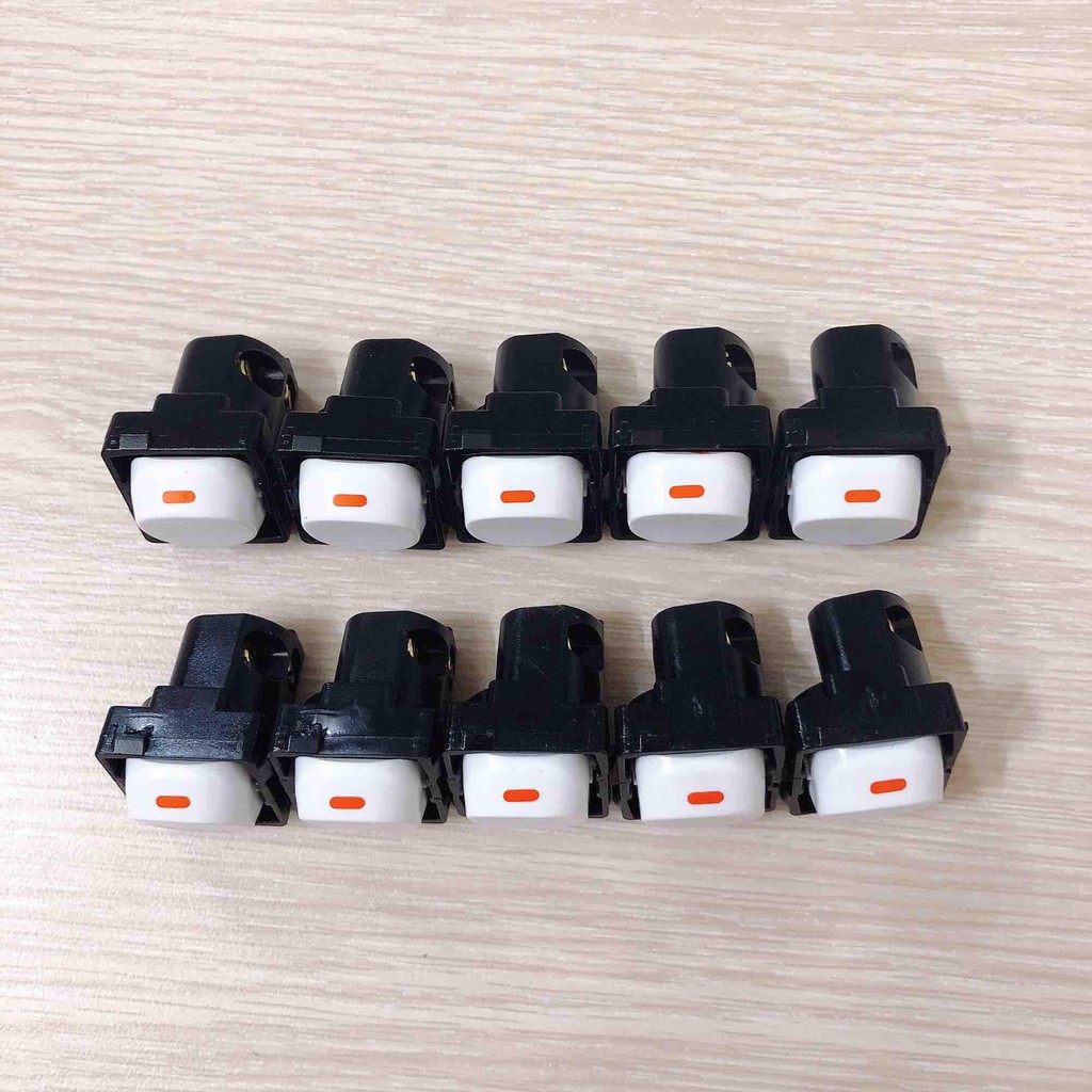 [HCM]Bộ 10 Hạt Công Tắc 1 Chiều Sino - Model: S30/1/2M
