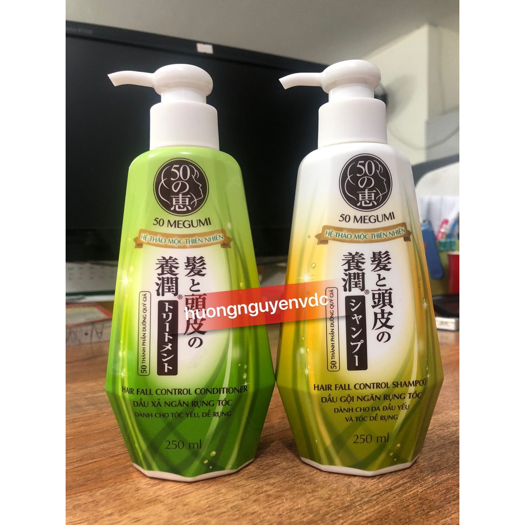 Megumi Ngăn Ngừa Tóc Rụng Và Hỗ Trợ Mọc Tóc (mẫu mới 250ml)