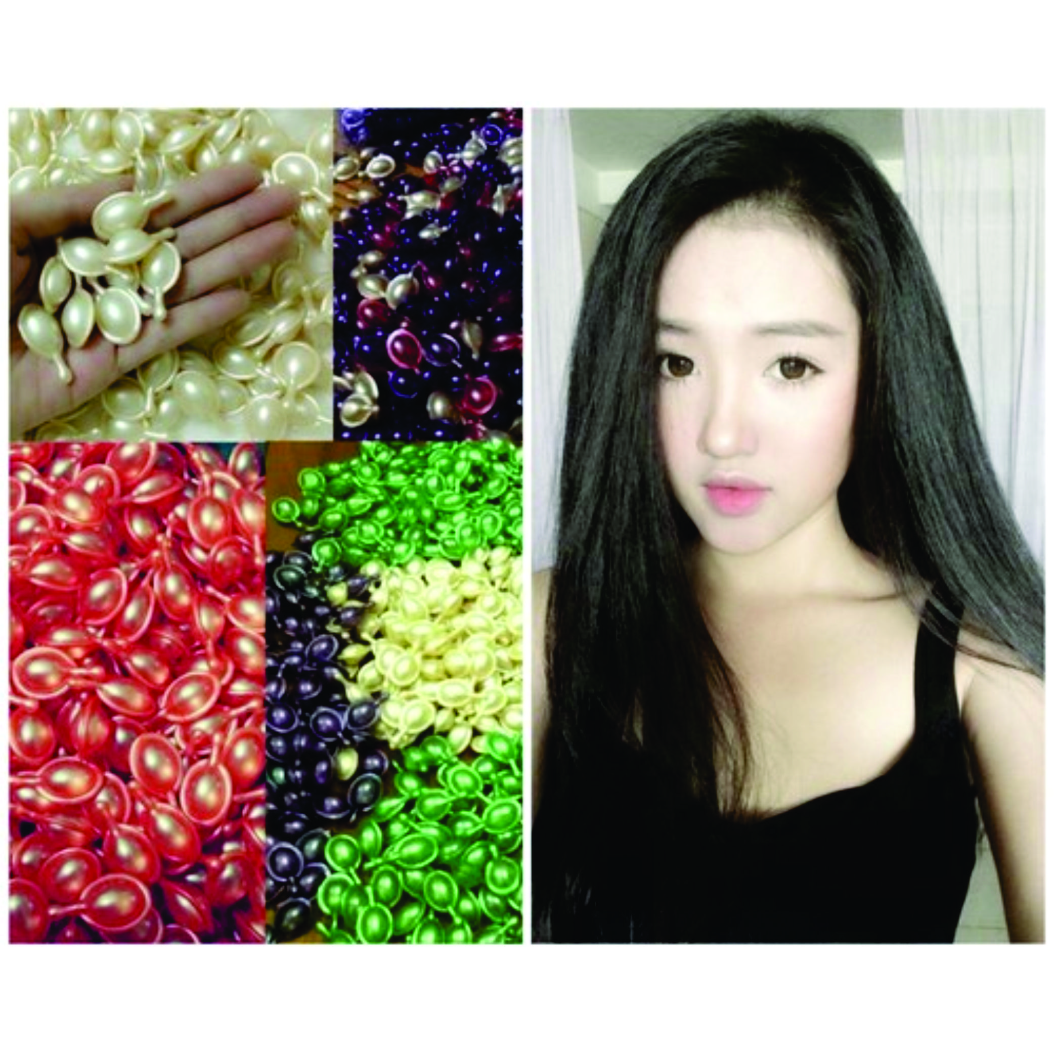 100 Viên Dưỡng Tóc Thái Lan