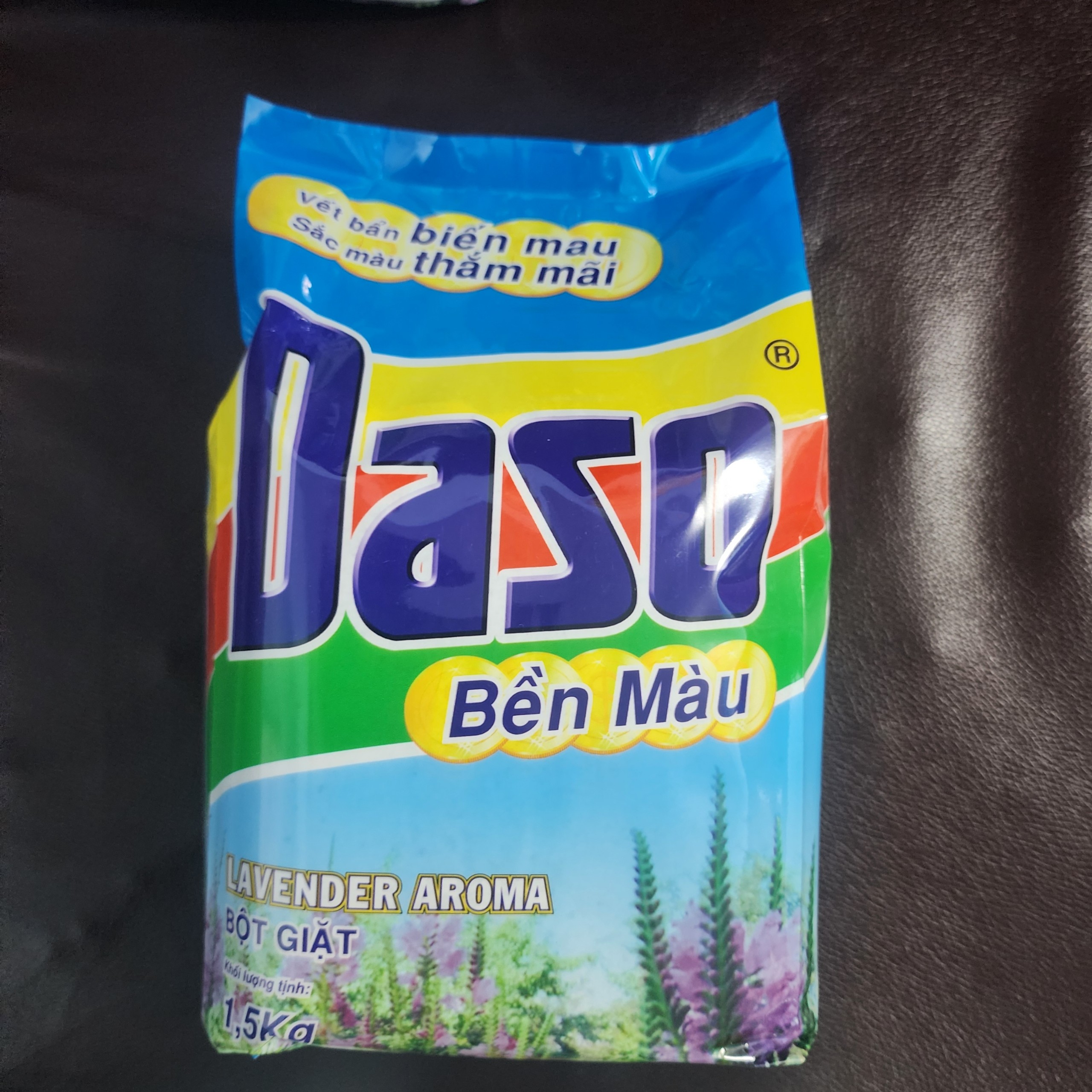 1 gói Bột giặt DASO Bền Màu 1,5 kg