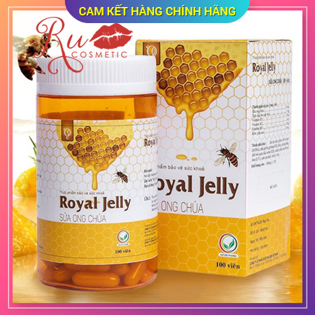 [ CHÍNH HÃNG] SỮA ONG CHÚA - Viên sữa ong chúa schon Royal jelly