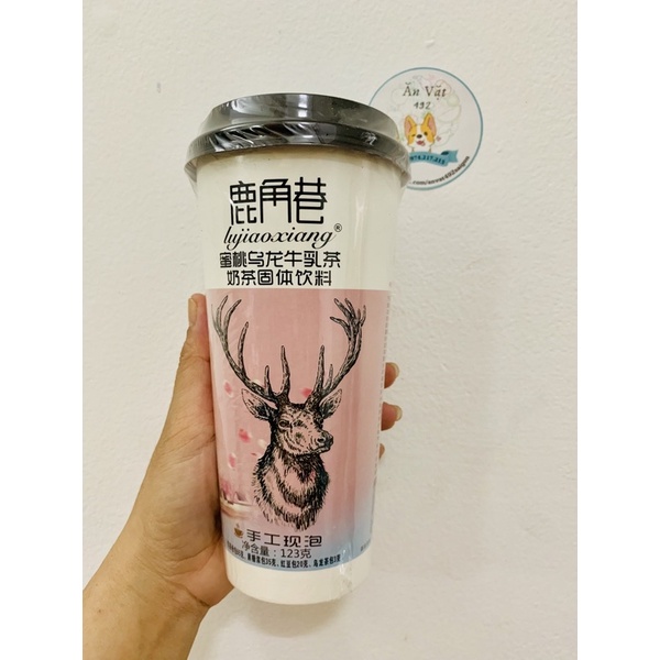 Trà sữa the alley tự pha 3 vị - ăn vặt 492