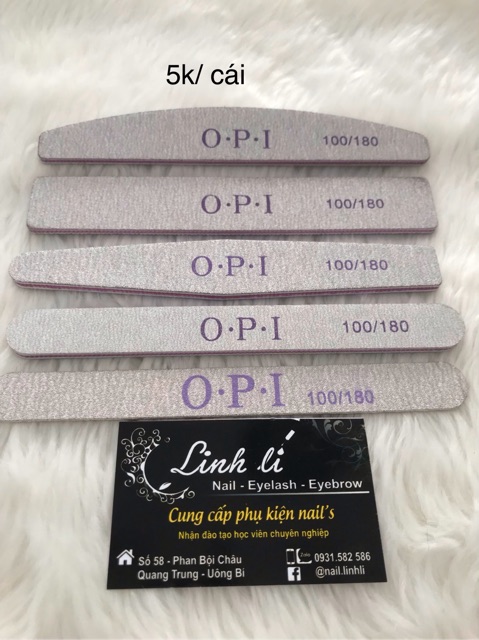 Dũa móng opi- phao mịn móng