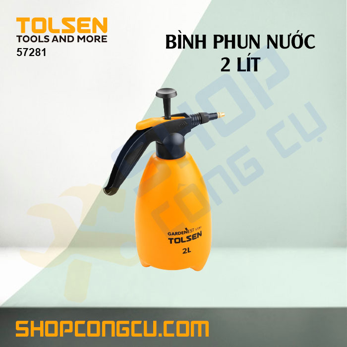 [HCM]Bình phun nước 2 lít Tolsen 57281
