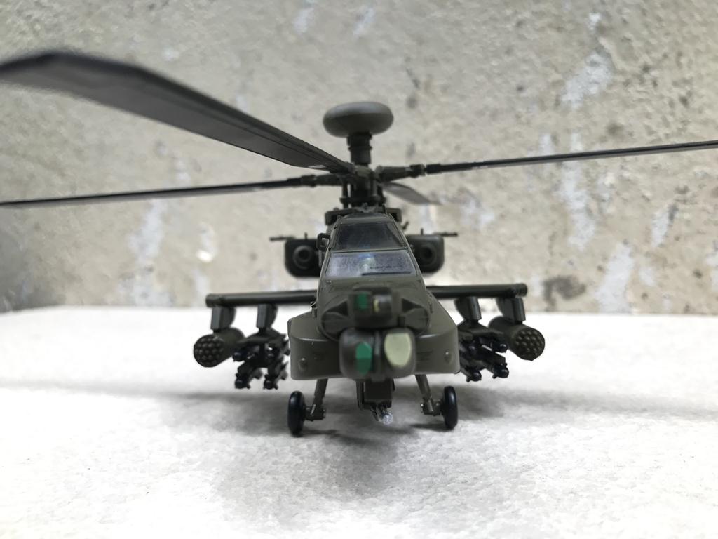 Mô hình máy bay Trực Thăng AH-64 Apache 1:72