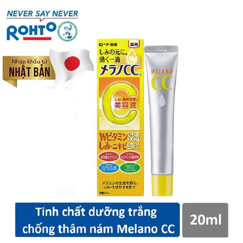 [HCM]Tinh Chất Melano CC Mờ Thâm Nám Tàn Nhang Serum Vitamin C 20ml