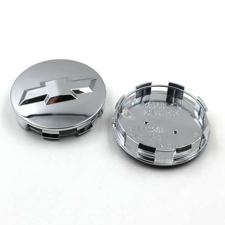 01 CHIẾC Logo chụp mâm, ốp lazang bánh xe ô tô, xe hơi Chevrolet  CRZ83 đường kính 83mm