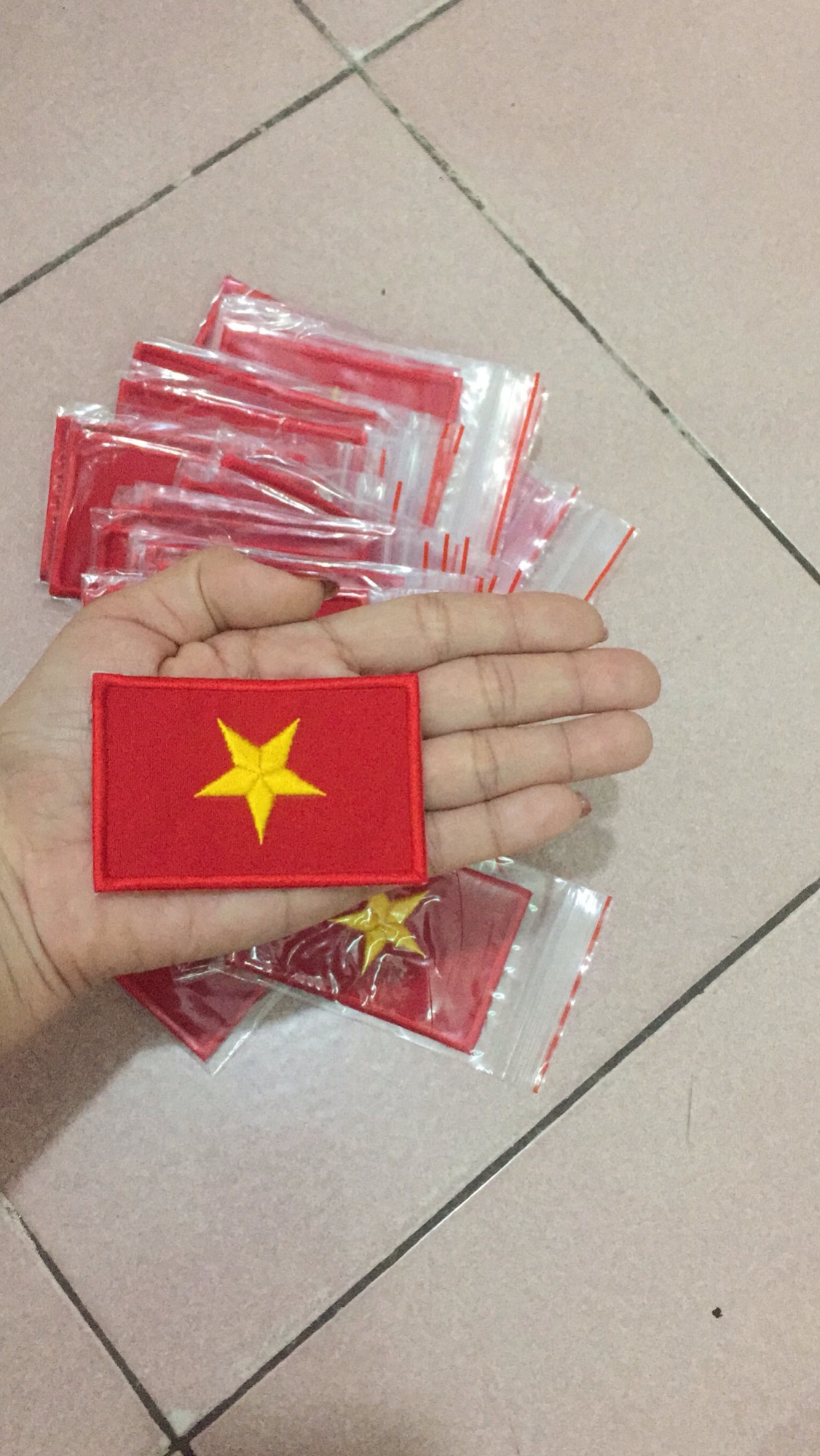 Cờ Thêu Việt Nam  -  Flags  - Embroidery Flags