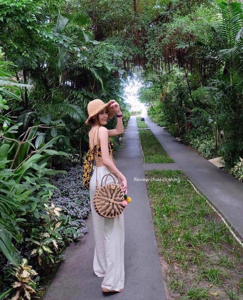 [HCM]QUẦN TRẮNG ỐNG RỘNG