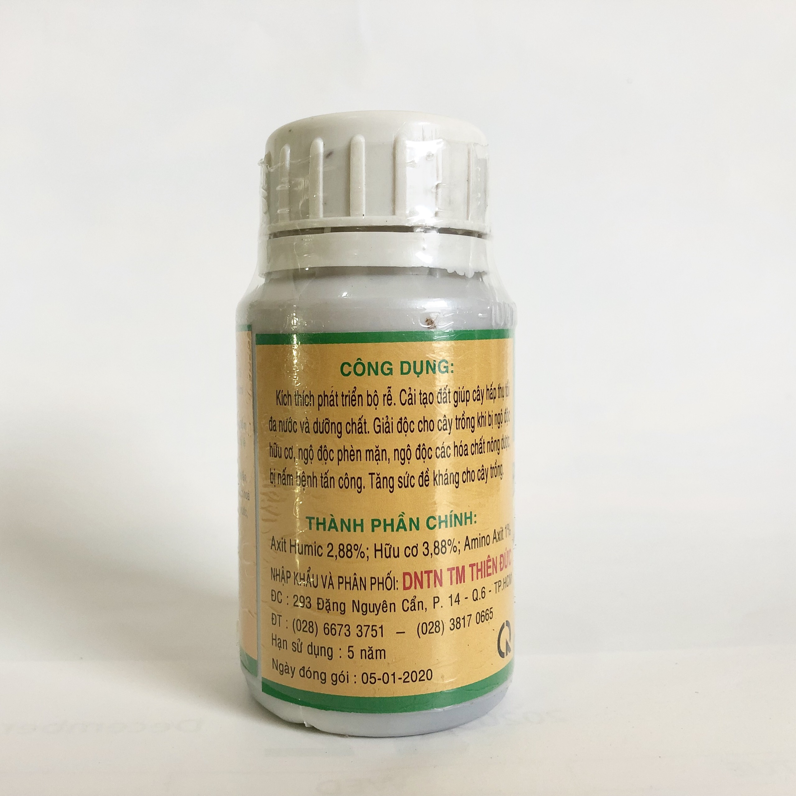 Phân bón lá cao cấp Roots 2 100ml