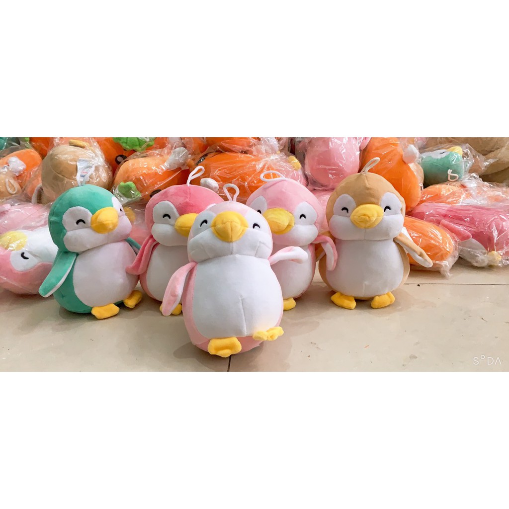 Gấu Bông Chim Cánh Cụt Đáng Yêu
