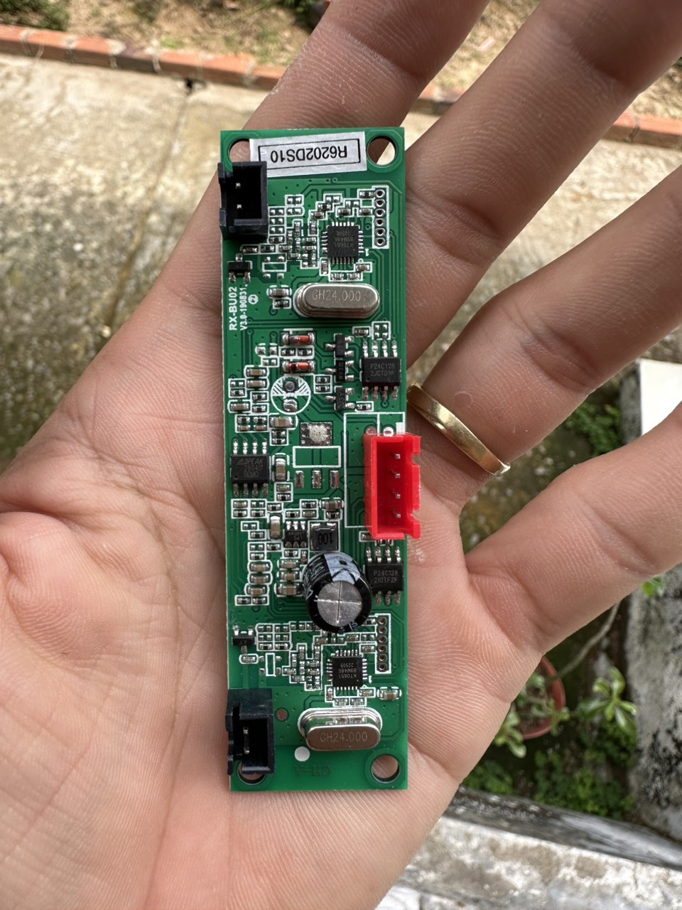 Micro Loa Kéo UHF 2 màn hình bản cao cấp