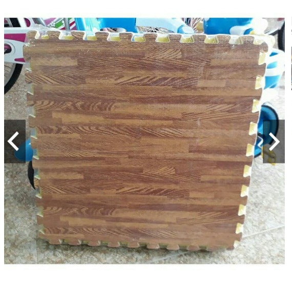 Thảm xốp vân gỗ cỡ Đại 60x60cm (bộ 6 miếng) 4.7