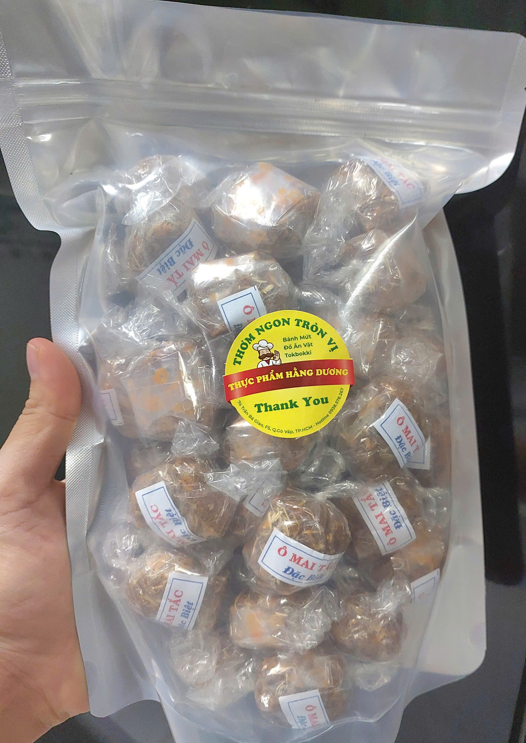 Gói 500g Ô Mai Tắc đặt biêt_TiTiMart