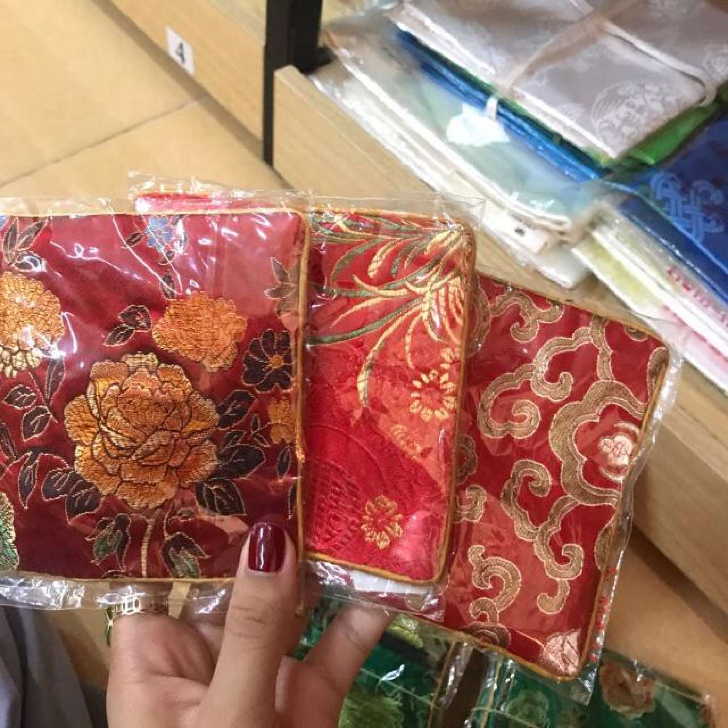 [PBMC] Túi đựng vòng tràng vuông 10cm