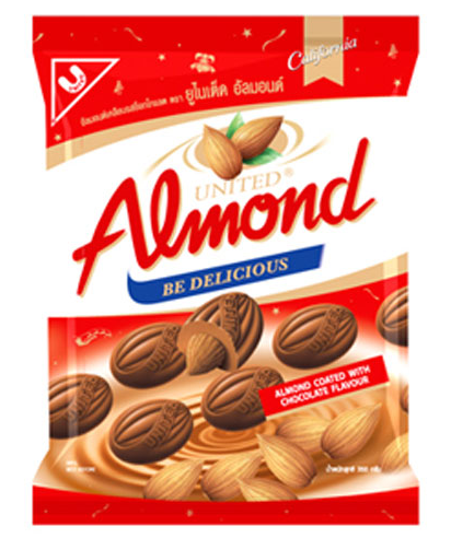 Bịch Kẹo Socola hạnh nhân Almond Thái Lan 247.5g