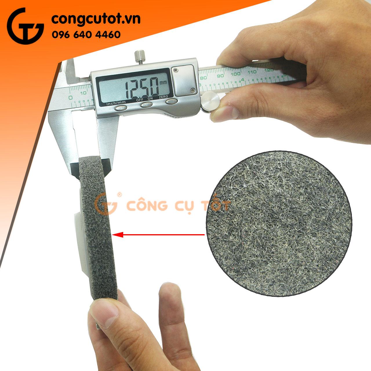 Bộ 5 miếng nỉ đánh bóng Inox Φ100