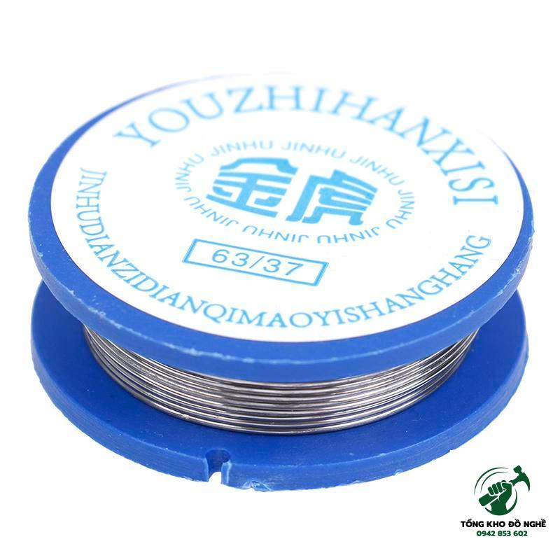 1 cuộn Thiếc hàn Sn63/37 0.8mm _TKDN