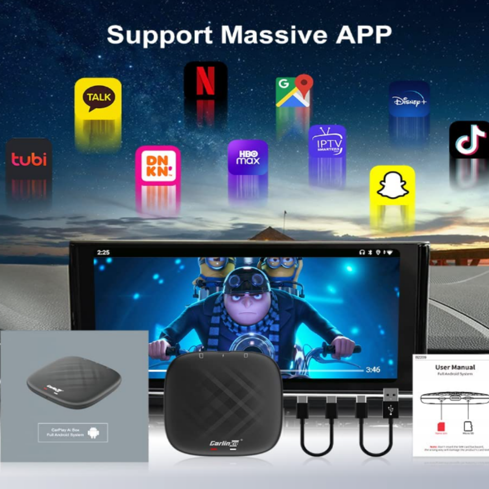 Android box  ô tô CarlinKit Tbox Mini