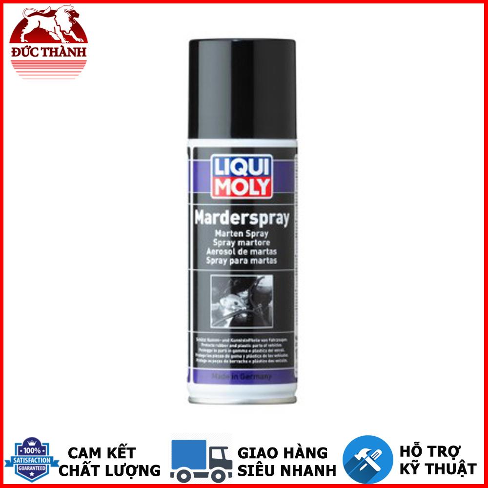 CHAI XỊT CHỐNG CHUỘT - ĐUỔI CHUỘT CHO XE Ô TÔ - XE MÁY LIQUI MOLY MARTEN SPRAY 1515 (200ML)