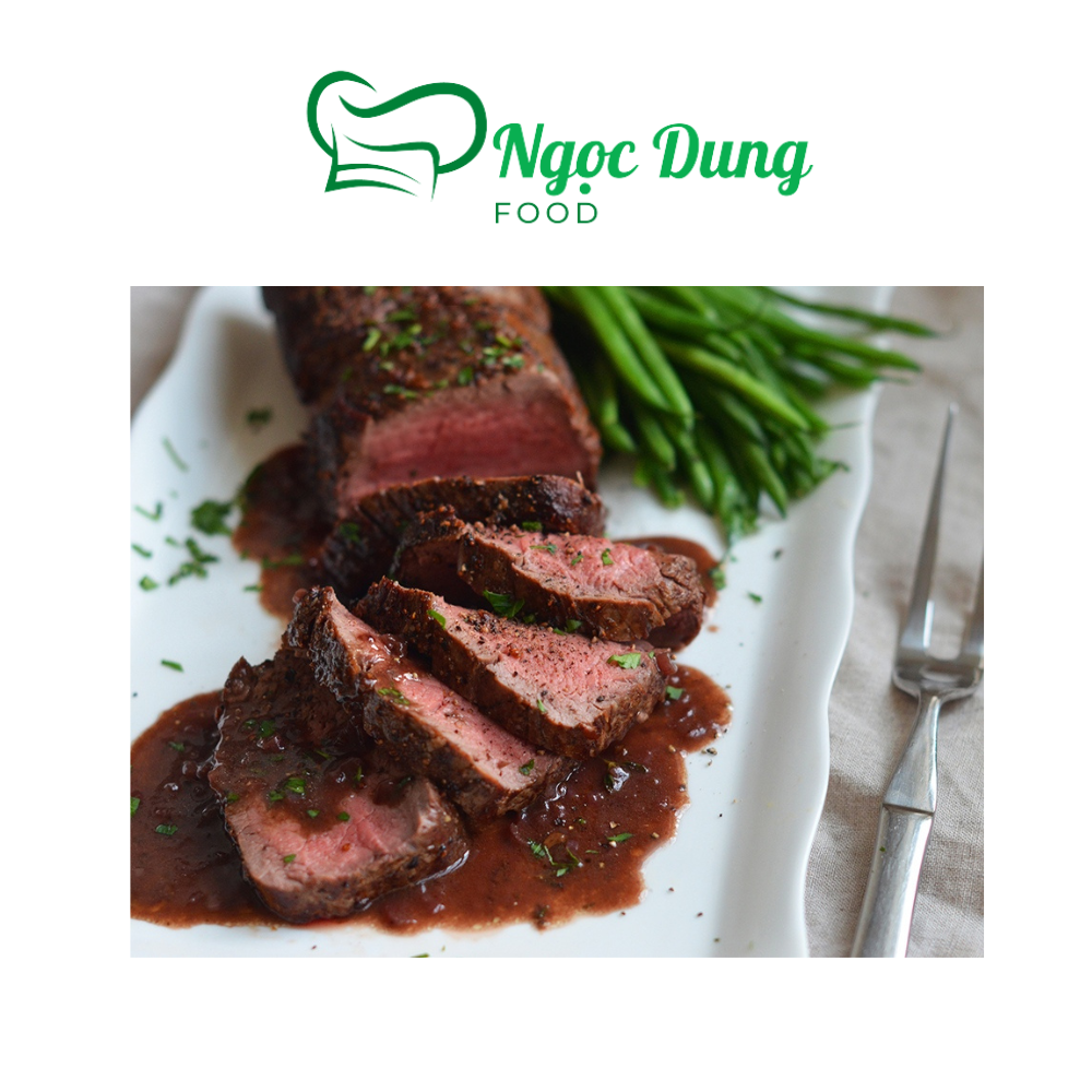 Super Soft and Delicious Buffalo Meat, 800g (Fast Delivery in Ho Chi Minh City)
