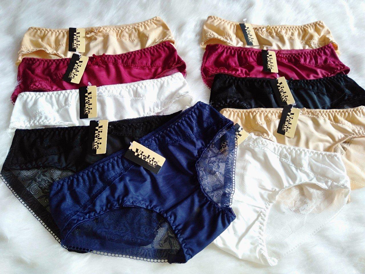 Combo 10 quần lót nữ ren cao cấp hàng việt nam 668