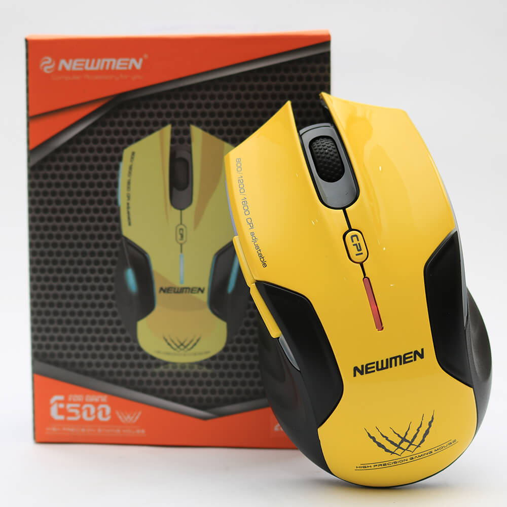 Chuột Không Dây Gaming NEWMEN E500 Chính Hãng