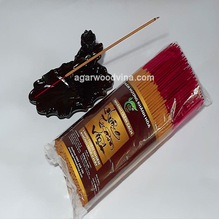 NHANG TRẦM HƯƠNG NGUYÊN CHẤT (GÓI 0.5 KG/ 500 CÂY) - THƠM TRẦM TỰ NHIÊN