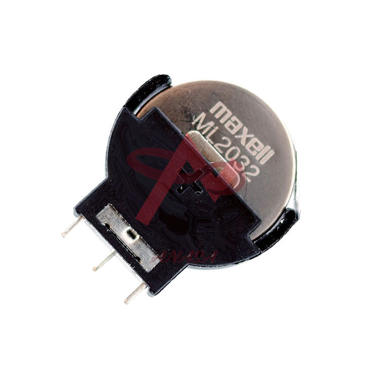 Đế Pin CR2032 Dạng Đứng