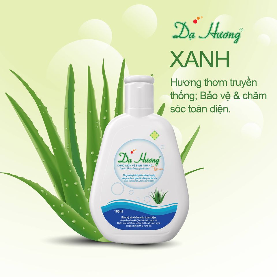 [HCM] Dung dịch vệ sinh phụ nữ Dạ Hương (CHÍNH HÃNG - Dược phẩm Hoa Linh)