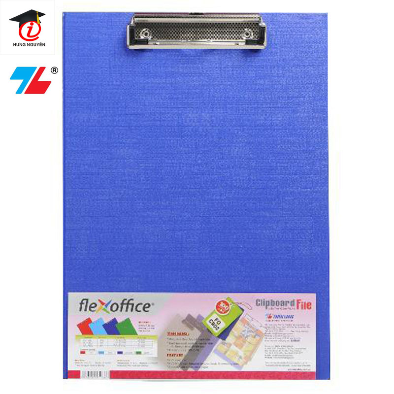 Trình ký a4 đơn pvc flexoffice fo-cb02