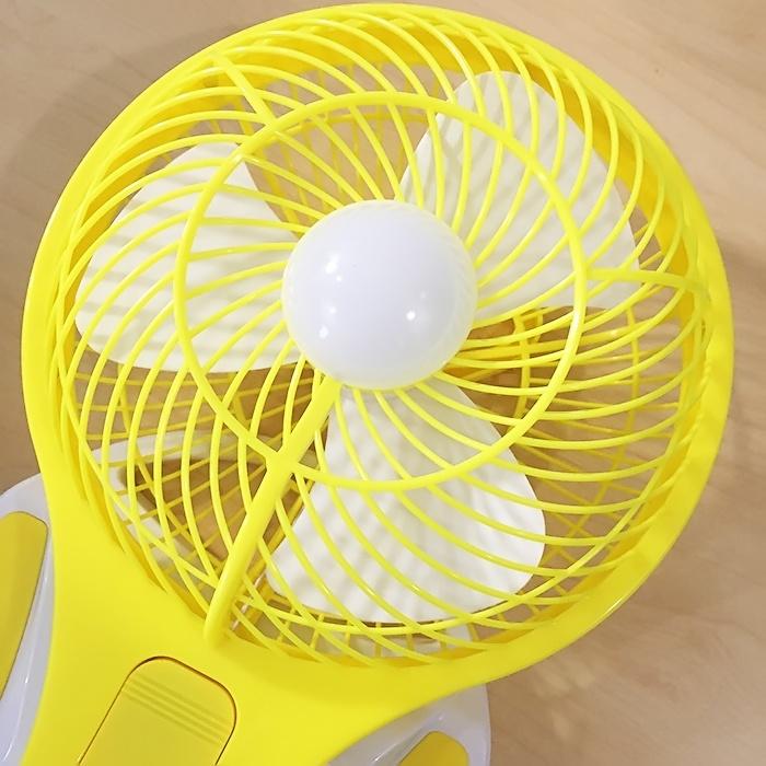Quạt sạc tích điện mini fan siêu mát