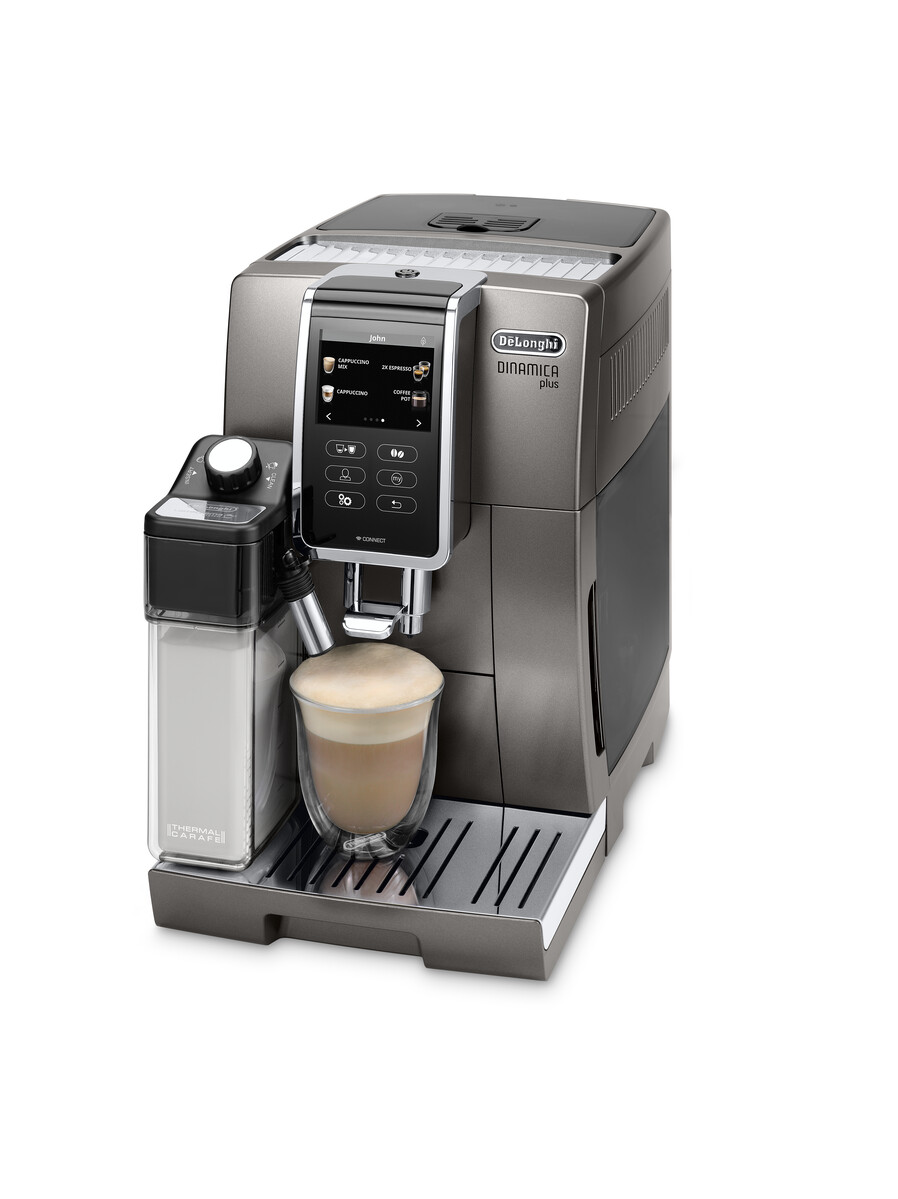 Máy pha cà phê tự động DeLonghi ECAM370.95.T