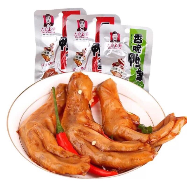 combo 5 chân vịt xanh dacheng ít cay