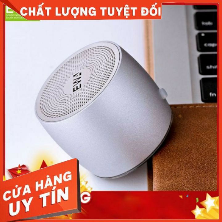 [HCM][Siêu Hay] Loa Bluetooth mini nhỏ gọn Ewa A103 âm bass cực mạnh